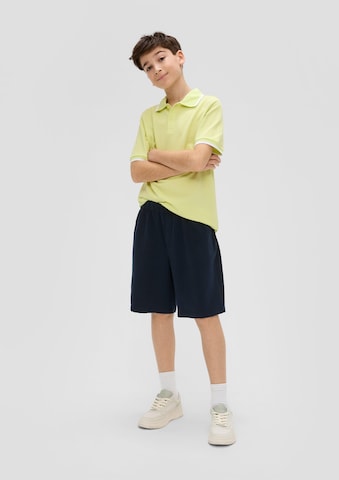 Loosefit Pantalon s.Oliver en bleu