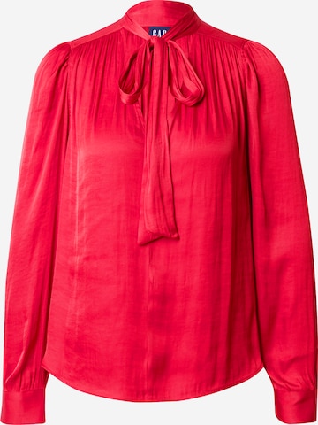 GAP - Blusa em vermelho: frente