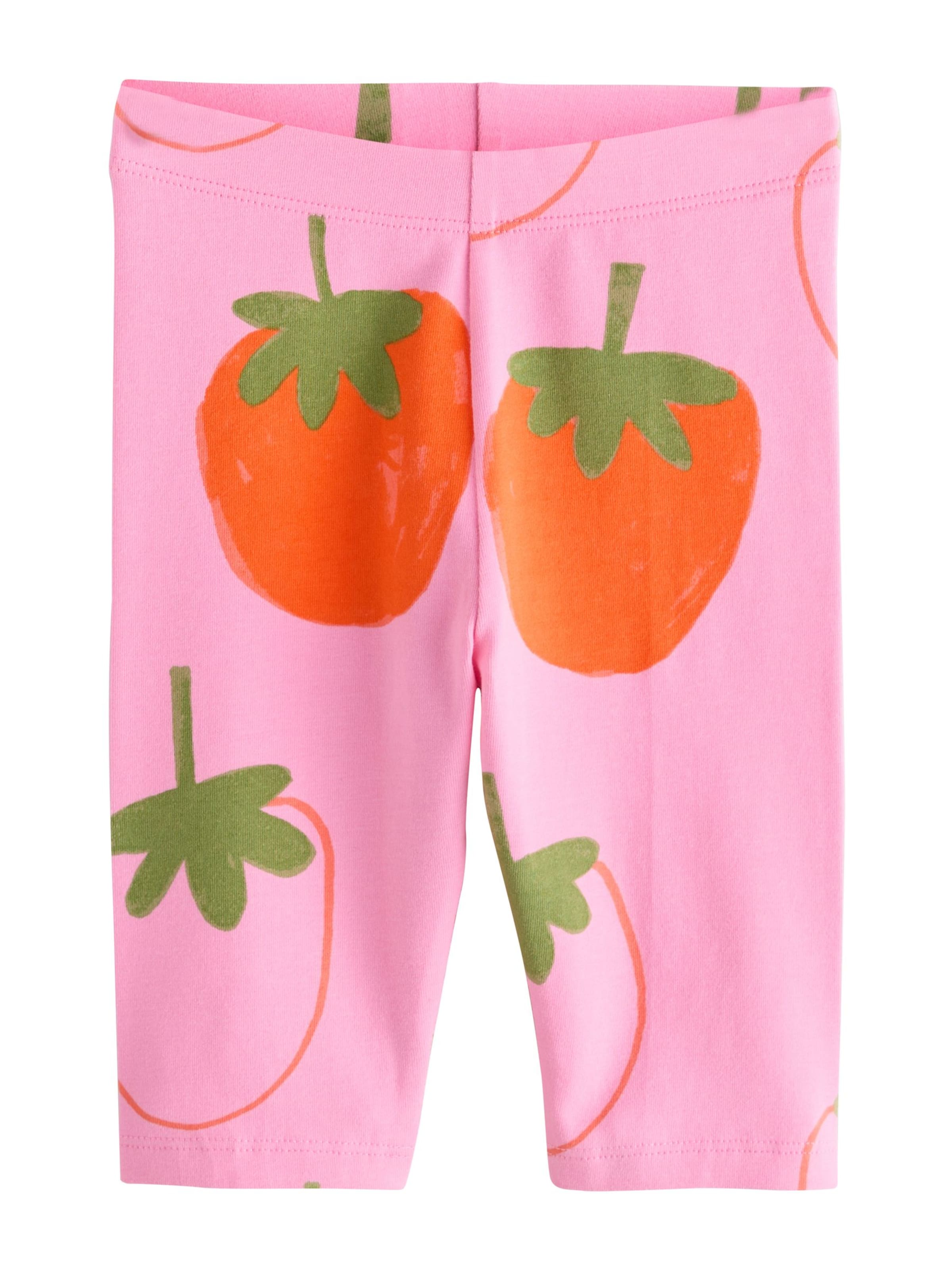 Next Leggings in Pink: front