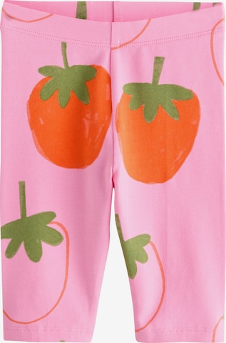 Next Leggings in Pink: front