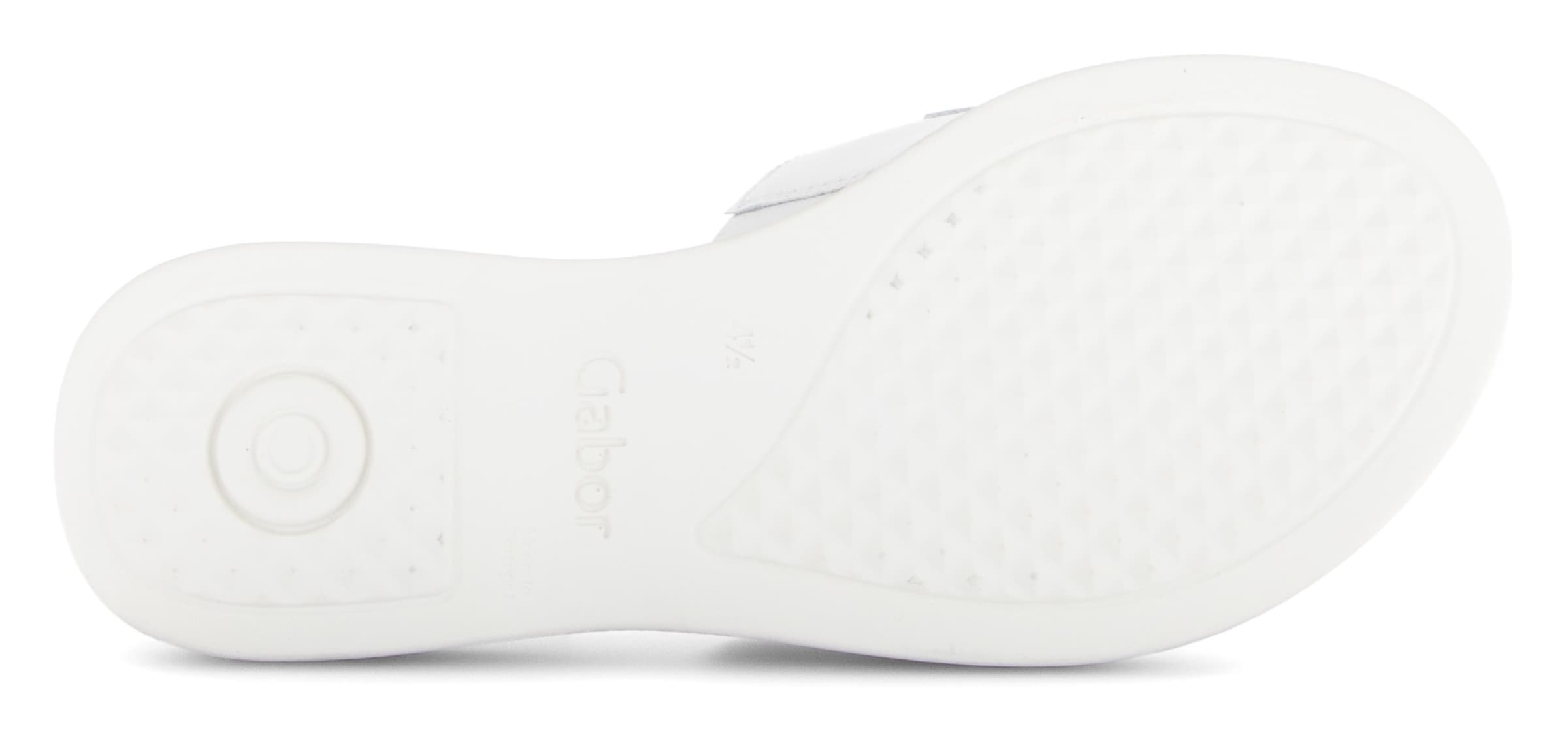 Zoccoletto di GABOR in bianco