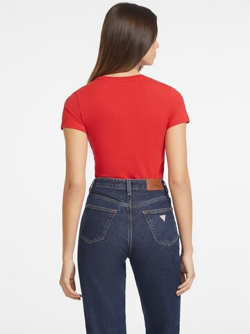 GUESS JEANS T-Shirt in Rot