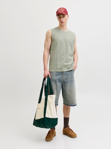 JACK & JONES Shirt 'JORHyeres' in Green