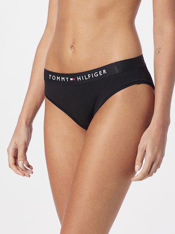 Tommy Hilfiger Underwear Panty in Black: front