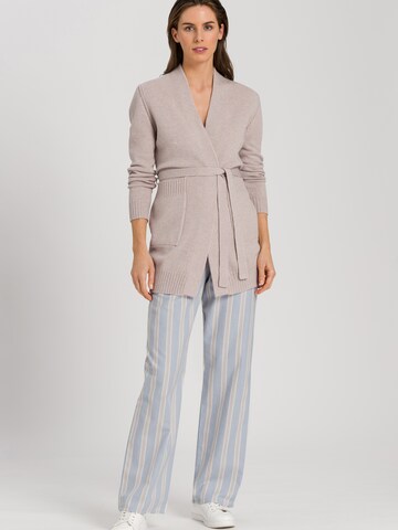 Pantalon de pyjama 'Loungy Nights' Hanro en beige