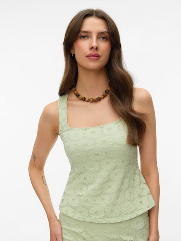 VERO MODA Topp 'VMJANELLE' i grön: framsida