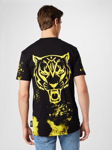 Plein Sport - Camisa 'Tiger' em preto