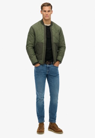 Superdry Tussenjas in Groen