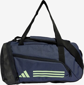 Sac de sport 'Essentials' ADIDAS PERFORMANCE en bleu : devant