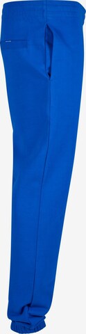 Urban Classics Tapered Broek in Blauw