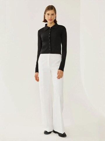 Cardigan Hiccup en noir : devant