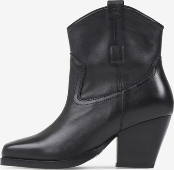 Bottines ' Fu-Zzy ' BRONX en noir : devant