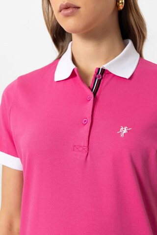 T-shirt ' IVANA ' DENIM CULTURE en rose