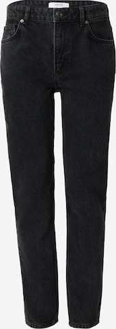 DAN FOX APPAREL Regular Jeans 'The Essential' in Black: front