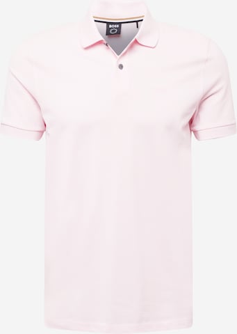 BOSS Poloshirt 'Pallas' in Lila: predná strana