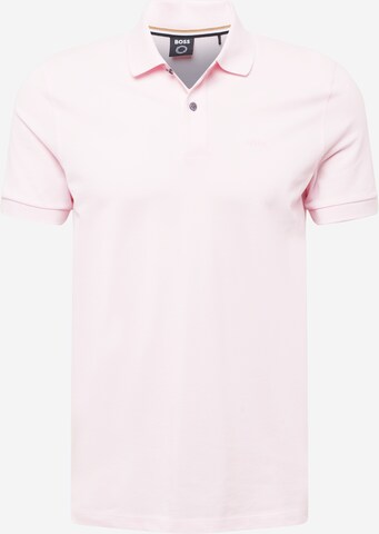BOSS Black - Camiseta en rosa: frente