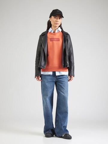 NAPAPIJRI Sweatshirt in Rot