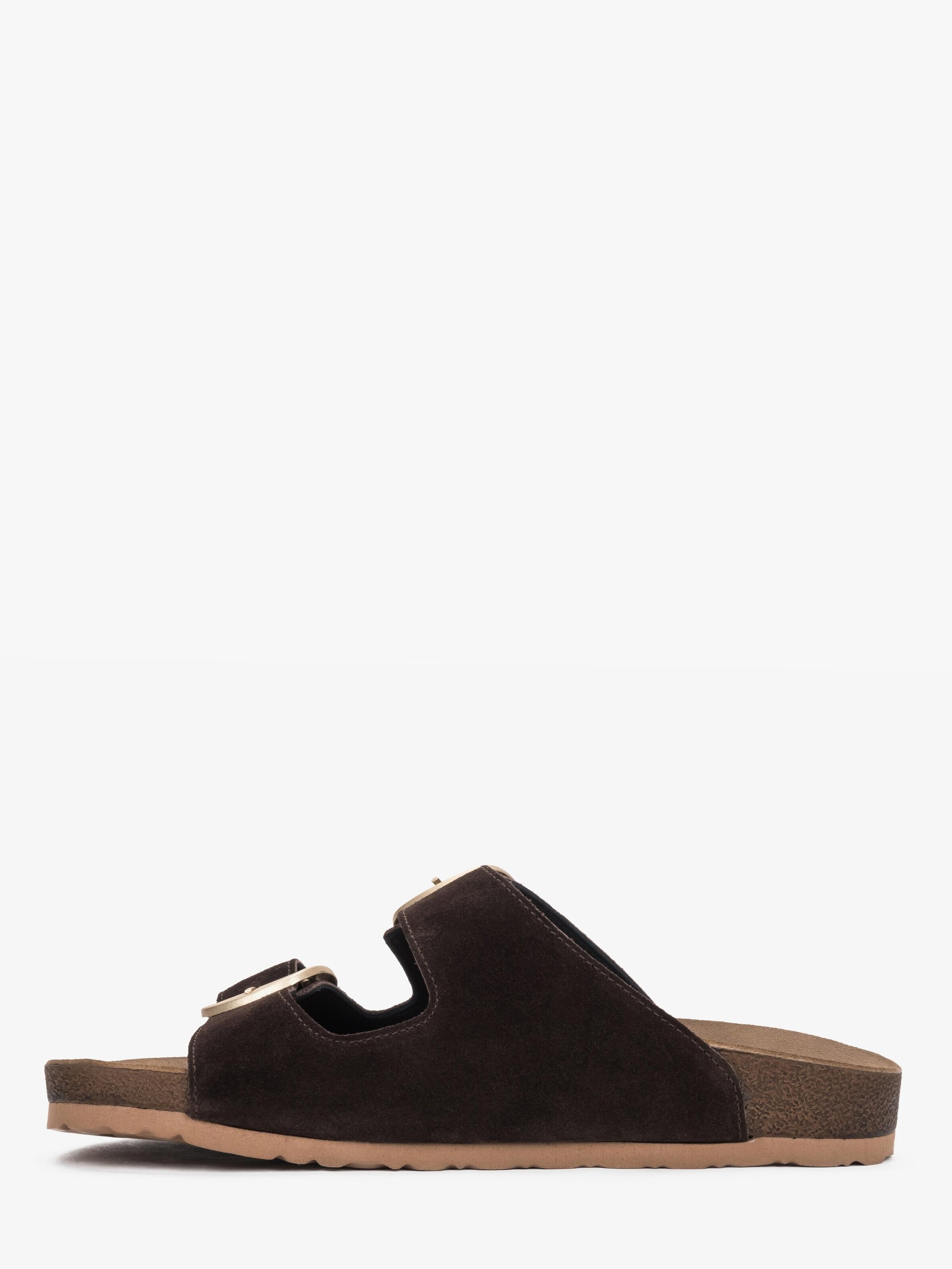 Estro Sandals '057-455' in Brown