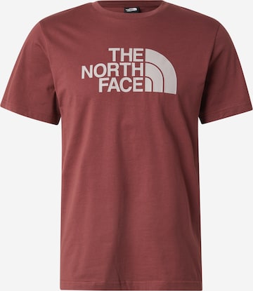 T-Shirt 'EASY' THE NORTH FACE en rouge : devant