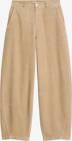 Marc O'Polo DENIM Trousers 'Airin ' in Beige: front