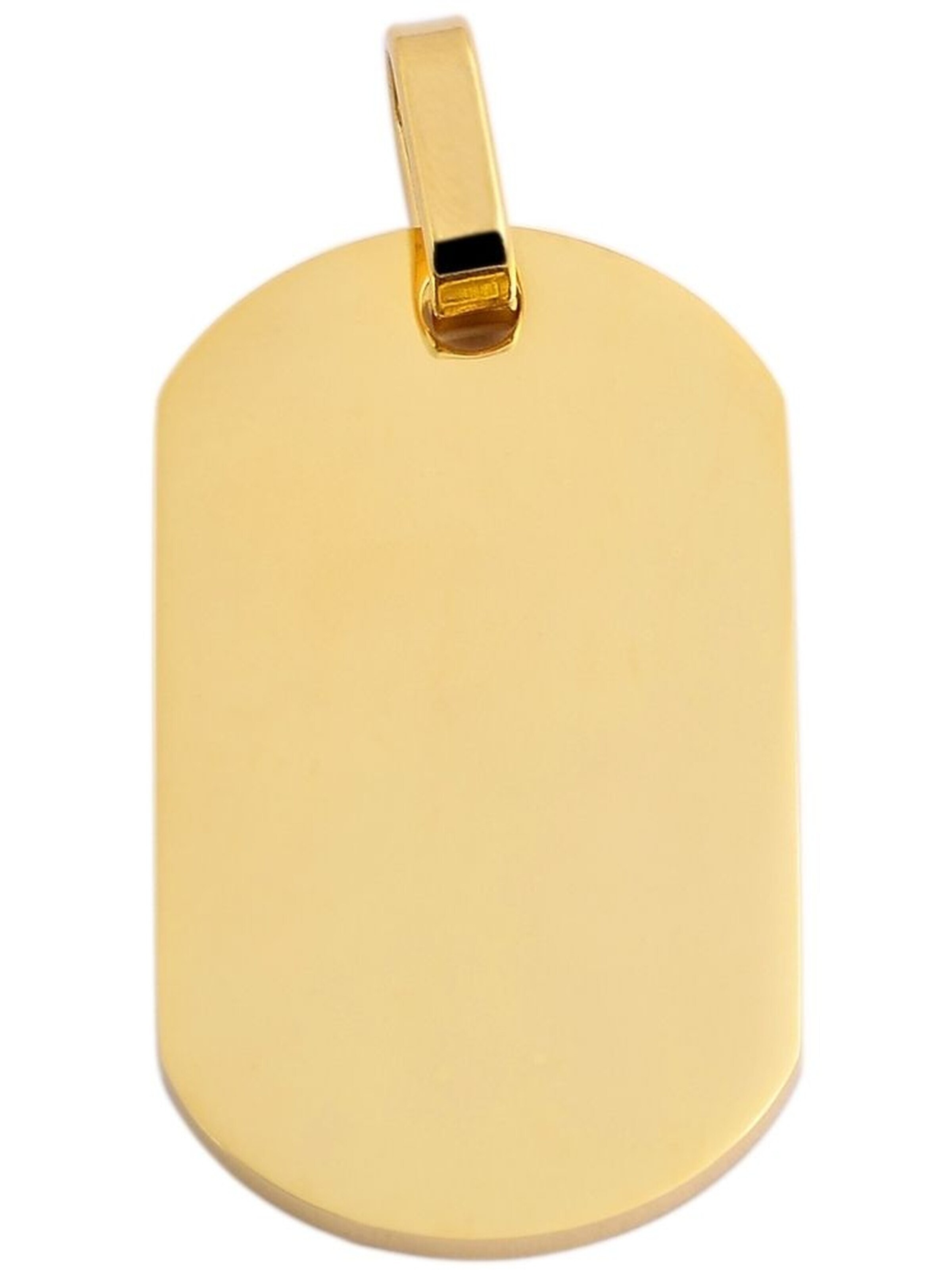 Akzent Anhänger 'Ranger, langlebig'‌‌‌‌‌‌‌ in Gold: Vorderseite