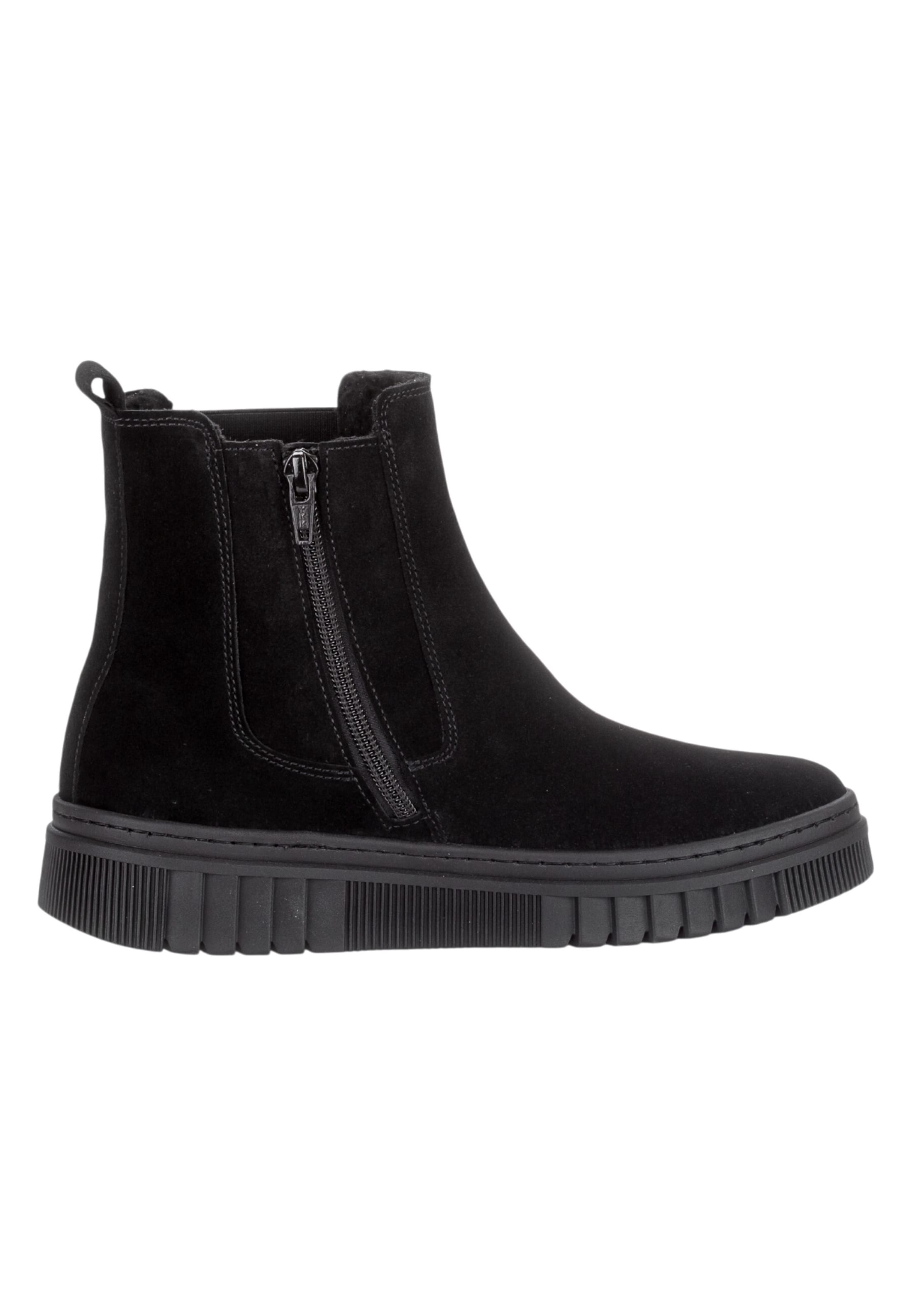 GABOR - Botas chelsea em preto