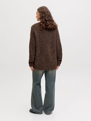 JJXX Knit cardigan 'JXSkyla' in Brown