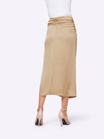 heine Rok in Beige