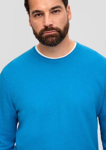 s.Oliver Men Big Sizes Pullover in Grün