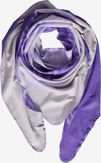 CECIL Tuch in grau / lila, Produktansicht
