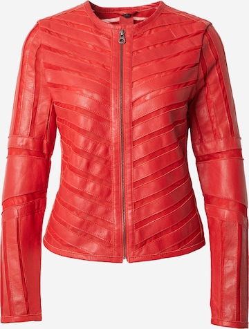 Gipsy Between-Season Jacket 'Suri' in Red: front