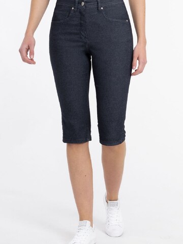 Coupe slim Pantalon Recover Pants en bleu : devant