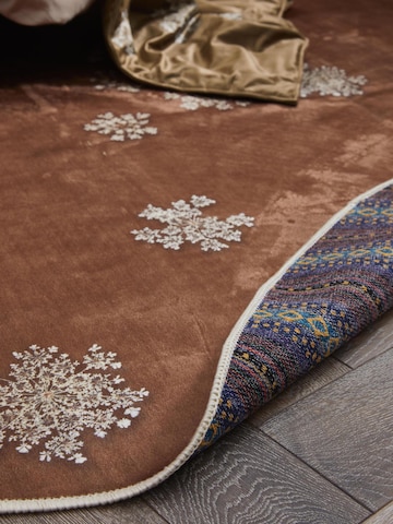 ESSENZA Carpet 'Lauren' in Brown