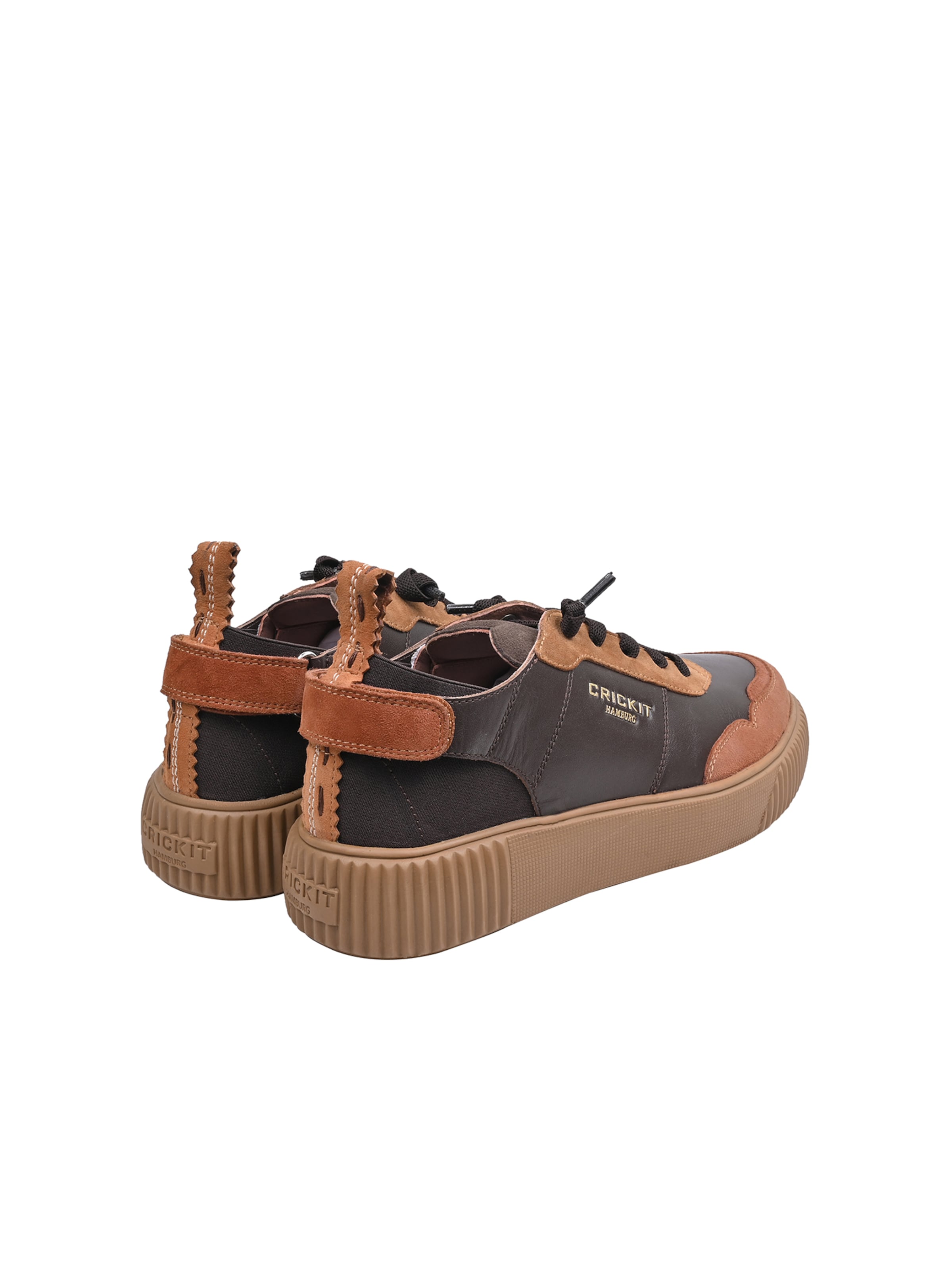 Crickit Sneakers laag ' PARIA ' in Bruin