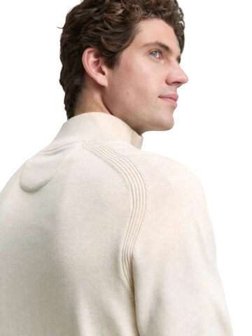 TOM TAILOR Sweater in Beige