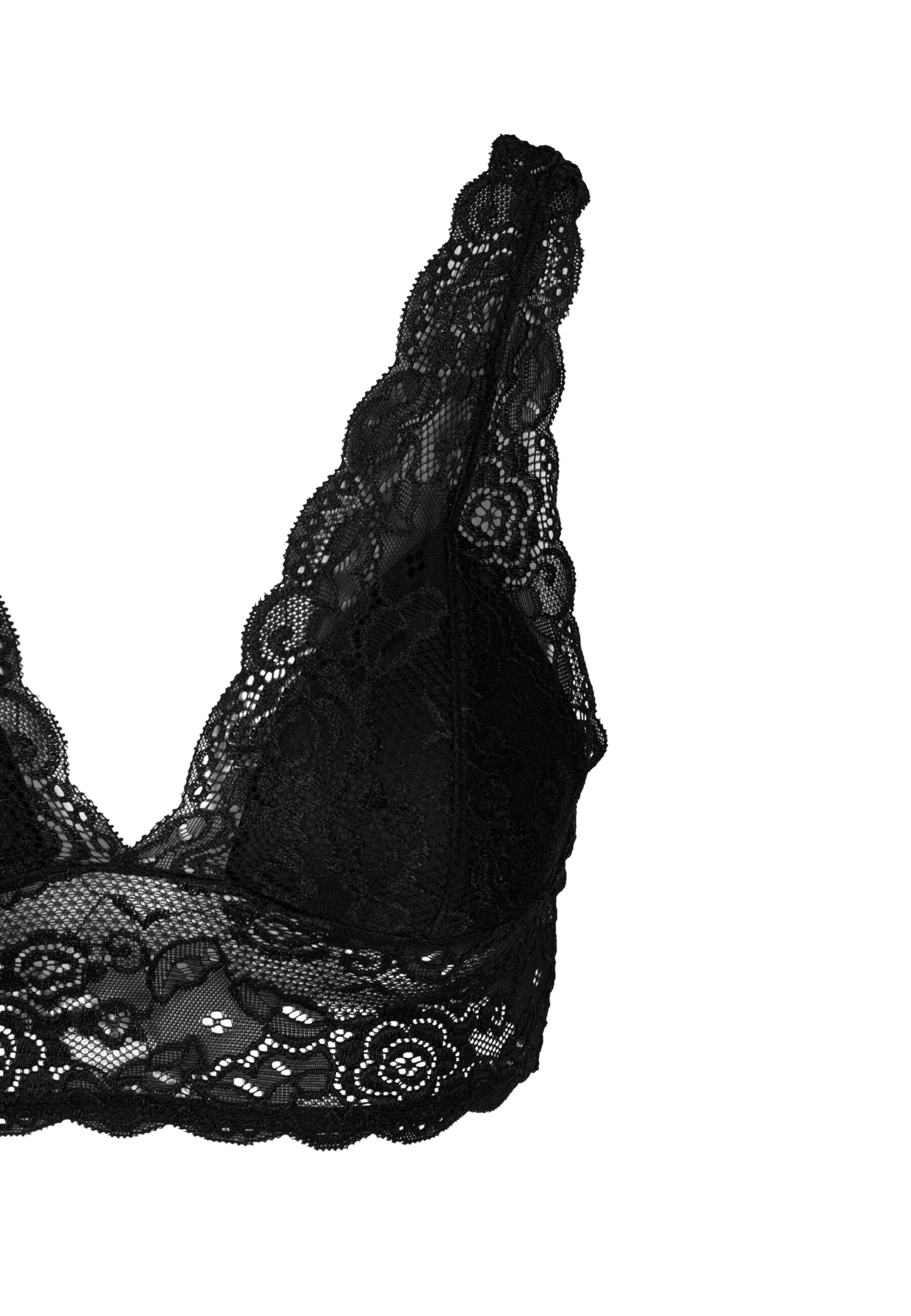 Urban Classics Бюстье Бюстгальтер в Черный