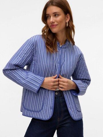Veste mi-saison 'CLARA' VERO MODA en bleu
