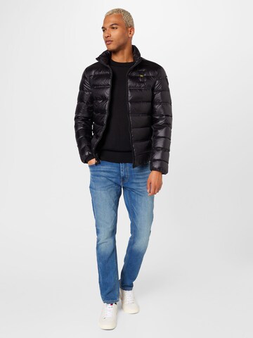 MUSTANG Slimfit Jeans 'Oregon' i blå