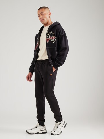 ELLESSE Конический (Tapered) Штаны в Черный