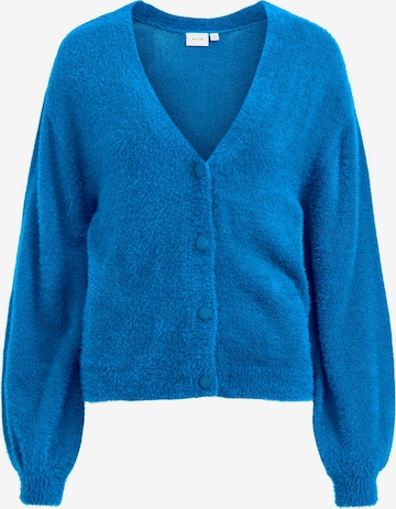 Cardigan 'Juli' VILA en bleu : devant