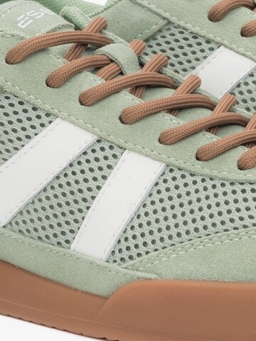 ES8 Sneaker low '001-1'‌‌‌‌‌ in Grün