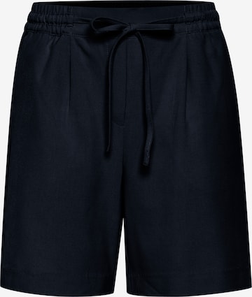 b.young Regular Pants 'Danta' in Blue: front