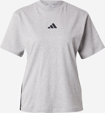 Maglia funzionale 'Essentials' di ADIDAS SPORTSWEAR in grigio: frontale