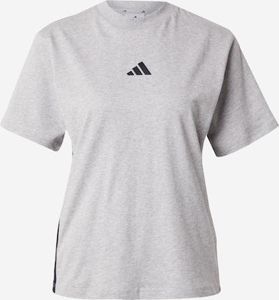 ADIDAS SPORTSWEAR Tehnička sportska majica 'Essentials' u siva / crna, Pregled proizvoda