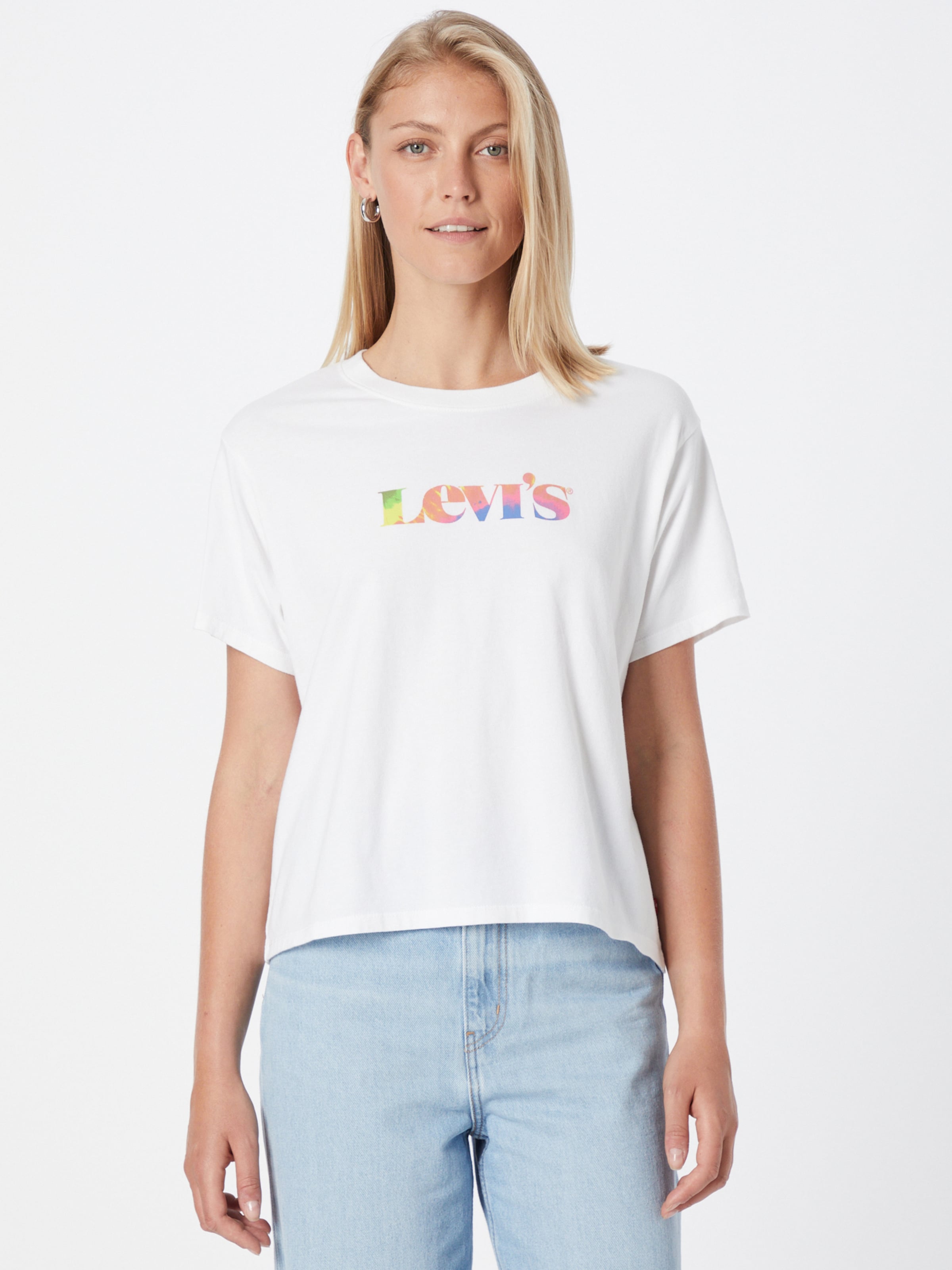 Frauen Shirts & Tops LEVI'S T-Shirt in Weiß - GQ75479