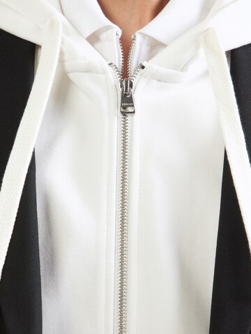 HUGO Sweat jacket 'Dapozip' in Beige