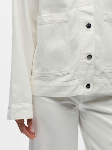OBJECT - Chaqueta de entretiempo en blanco