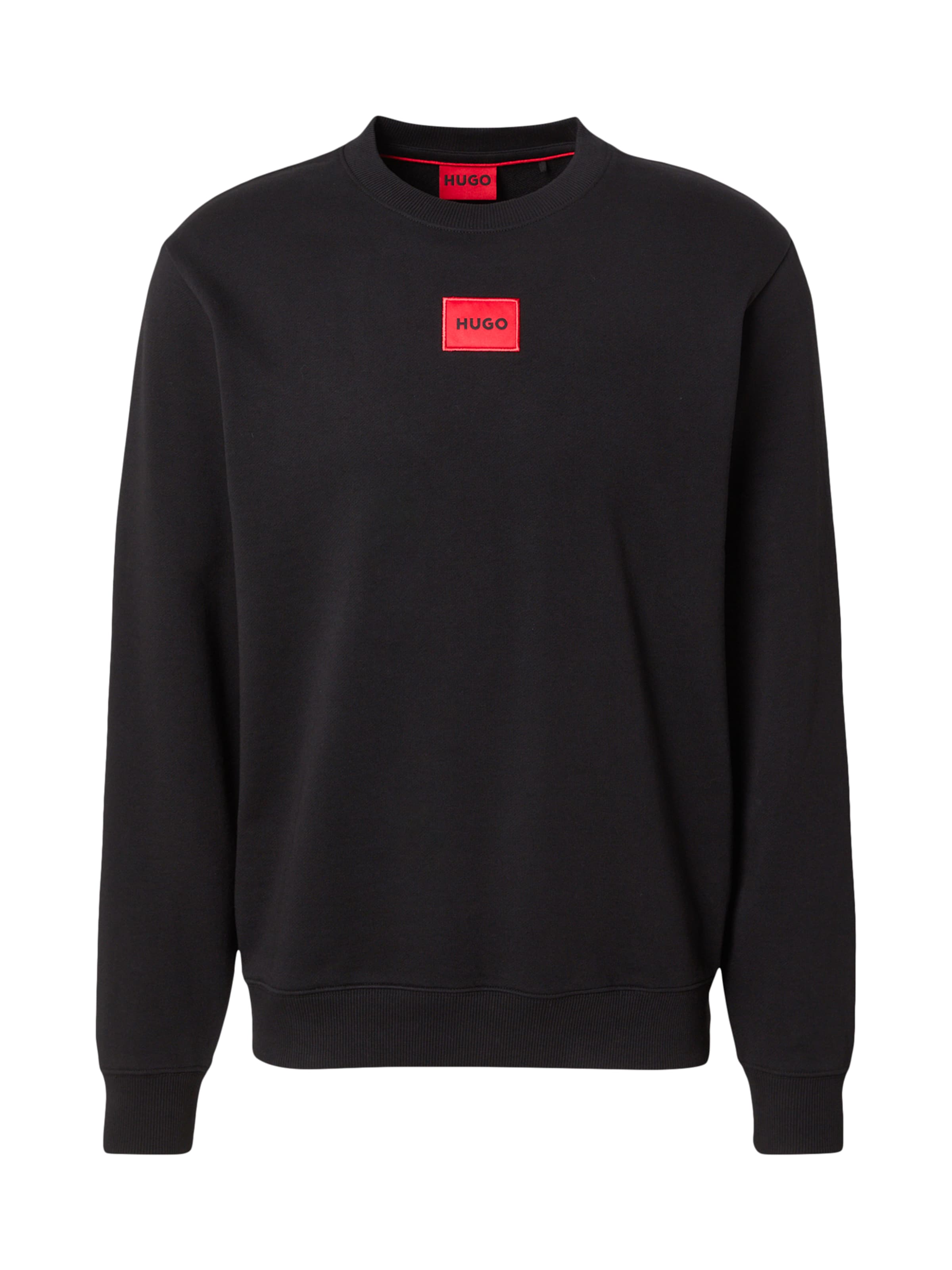 Sweat-shirt &#x27;Diragol212&#x27; HUGO en noir : devant