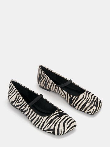 Ballerines Pull&Bear en noir