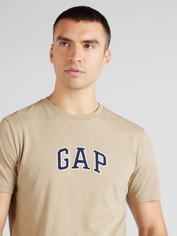 GAP T-shirt i beige